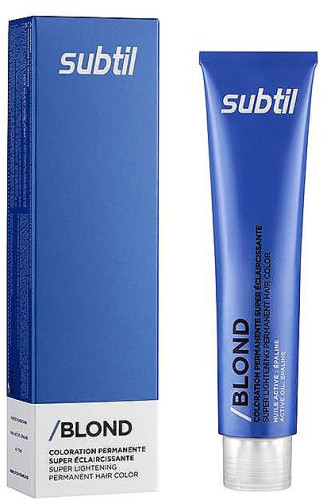 Ducastel Subtil Сreme - Стойкая крем-краска для волос 60 мл 12-2 - супер светлый блондин перламутровый