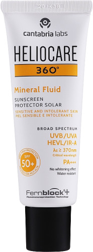Cantabria Labs Heliocare 360º Mineral Fluid SPF 50+ Сонцезахисний мінеральний флюїд 50 мл