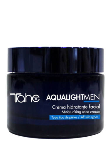 Tahe Crema Hidratante Facial - Чоловічий зволожувальний крем для обличчя 50 мл