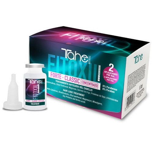 Tahe Fitoxil Treatment Classic - Сыворотка от выпадения волос 6 х 10 мл