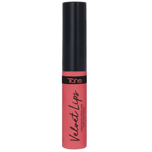 Tahe Velvet Lips Barra Labios Liquida Lipstick "Fruitly" - Матова рідка губна помада Fruitly