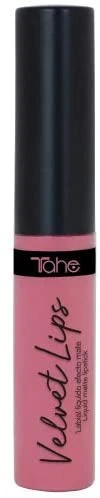 Tahe Velvet Lips Barra Labios Liquida Lipstick "Orgasm" - Матовая жидкая губная помада Orgasm