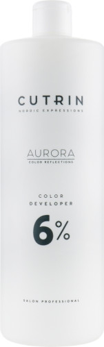 Cutrin Aurora Color Developer - Окислювач 20 vol 6% 1000 мл