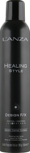 L'anza Healing Style Design F/X - Лак для волосся легкої фіксації 350 мл