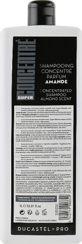 Subtil Shampoo - Сильноконцентровані шампуні для всіх типів волосся із запахом 1000 мл Мигдаль