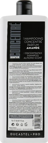 Subtil Shampoo - Сильноконцентрированные шампуни для всех типов волос с запахом 1000 мл Миндаль