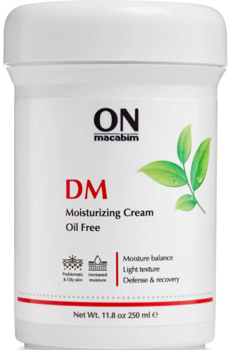 ONmacabim DM MOISTURIZING CREAM OIL FREE (SPF 15) - Зволожувальний крем для жирної шкіри 250 мл 250 мл