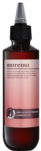 Moremo Ampoule Water Treatment Miracle 100 - Маска-філлер для волосся і шкіри голови 200 мл