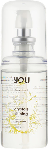 You look Professional Crystals Shining - Кристали з олією льону для кінчиків волосся  80 мл