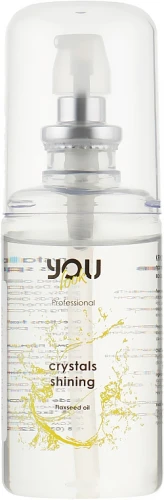 You look Professional Crystals Shining - Кристали з олією льону для кінчиків волосся  80 мл