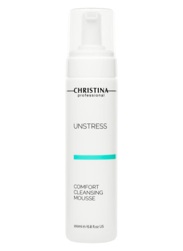 CHRISTINA Unstress Comfort Cleansing Mousse - Очищаючий мус 200 мл