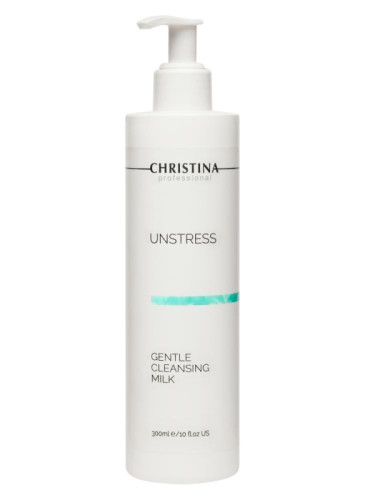 CHRISTINA Unstress Gentle Cleansing Milk - М'яке очищаюче молочко 300 мл