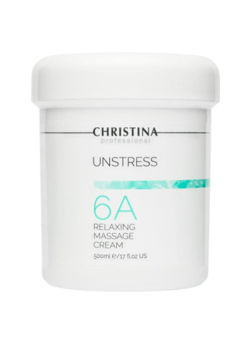 CHRISTINA Unstress Relaxing Massage Cream - Масажний крем 500 мл