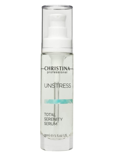 CHRISTINA Unstress Total Serenity Serum - Успокаивающая сыворотка "Тоталь" 30 мл