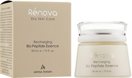 Anna Lotan Renova Reging Bio Peptide Essence - Био Эссенс сыворотка против морщин 50 мл 785
