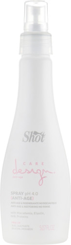 Shot Care Design Spray Anti-Age Restoring No Rinse - Сироватка-спрей відновлювальна  150 мл