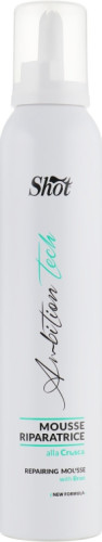 Shot Ambition Tech Repairing Mousse - Многофункциональный восстанавливающий мусс с отрубями 200 мл