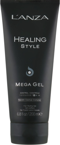 L'anza Healing Style Mega Gel - Гель для укладки волос 200 мл