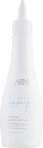 Shot Trico Design Hair Lotion - Лосьон против перхоти для жирной кожи головы 150 мл