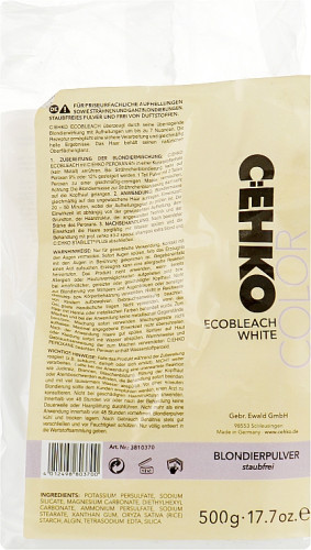 C:EHKO Color Cocktail Ecobleach White - Освітлювальний порошок 500 г