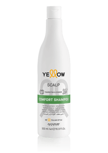 Yellow Scalp Comfort Shampoo - Шампунь заспокійливий 500 мл