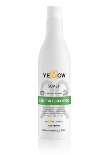 Yellow Scalp Comfort Shampoo - Шампунь заспокійливий 500 мл