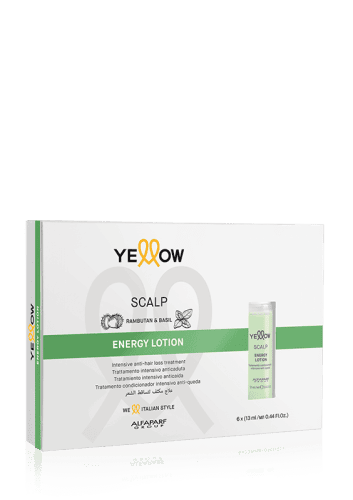 Yellow Scalp Energy Lotion - Лосьйон проти випадіння волосся 6 х 13 мл
