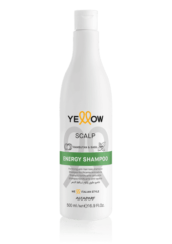 Yellow Scalp Energy Shampoo - Шампунь для зміцнення волосся 500 мл