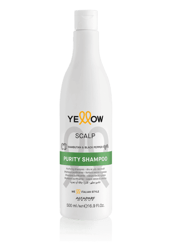 Yellow Scalp Purity Shampoo - Шампунь проти лупи  500 мл