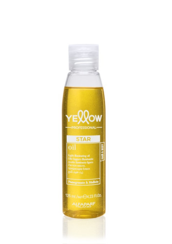 Yellow Star Light Illuminating Oil - Олія для блиску волосся  125 мл