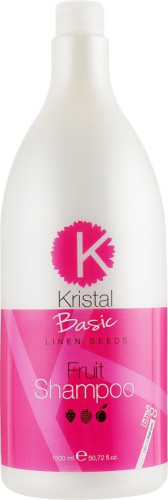 BBcos Kristal Basic Fruit Shampoo - Фруктовый шампунь для волос 1500 мл