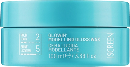 Screen Glowin' Modelling Gloss Wax Моделирующий воск для блеска волос 100 мл