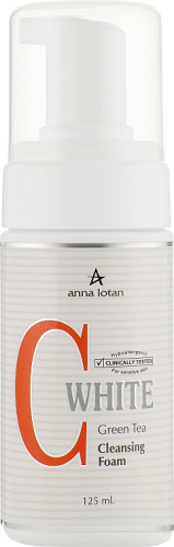 Anna Lotan C-White Green Tea Cleansing Foam - Очищувальна пінка з екстрактом зеленого чаю  125 мл 119