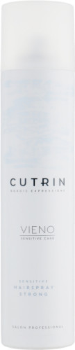 Cutrin Vieno Sensitive Hairspray Strong - Лак сильной фиксации для чувствительных волос 300 мл