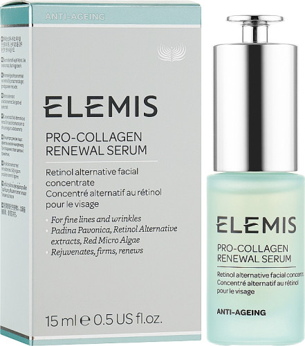 ELEMIS Pro-Collagen Renewal Serum - Оновлювальна сироватка 15 мл