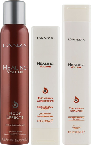 L'anza Healing Volume Holiday Trio Box - Набор для придания объема волосам 91245A\91229A