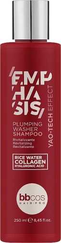 BBcos Emphasis Plumping Washer Shampoo - Шампунь-наполнитель для всех типов волос 250 мл
