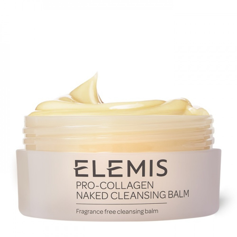 Купити ELEMIS Pro-Collagen Naked Cleansing Balm - Бальзам для вмивання Про-Колаген без аромату 100 г Артикул: 000016826 Фото повноекранне №1