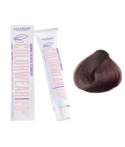 Купити Alfaparf Milano ColorWear Тонувальна фарба для волосся 5.53 Світлий шатен махагон золотистий Артикул: 000014377 Фото повноекранне №1
