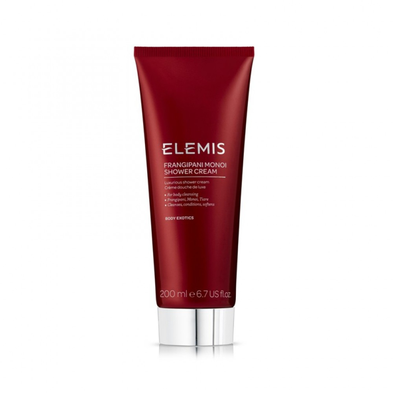 Купити ELEMIS Frangipani Monoi Shower Cream - Крем для душу 200 мл Артикул: 000015899 Фото повноекранне №1