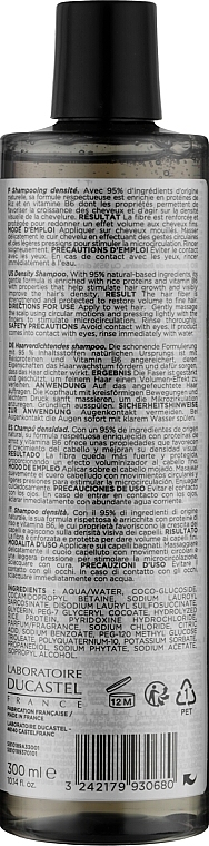 Купити Subtil Scientist Densite Shampoo - Шампунь проти випадіння волосся  300мл Артикул: 000013092 Фото повноекранне №3