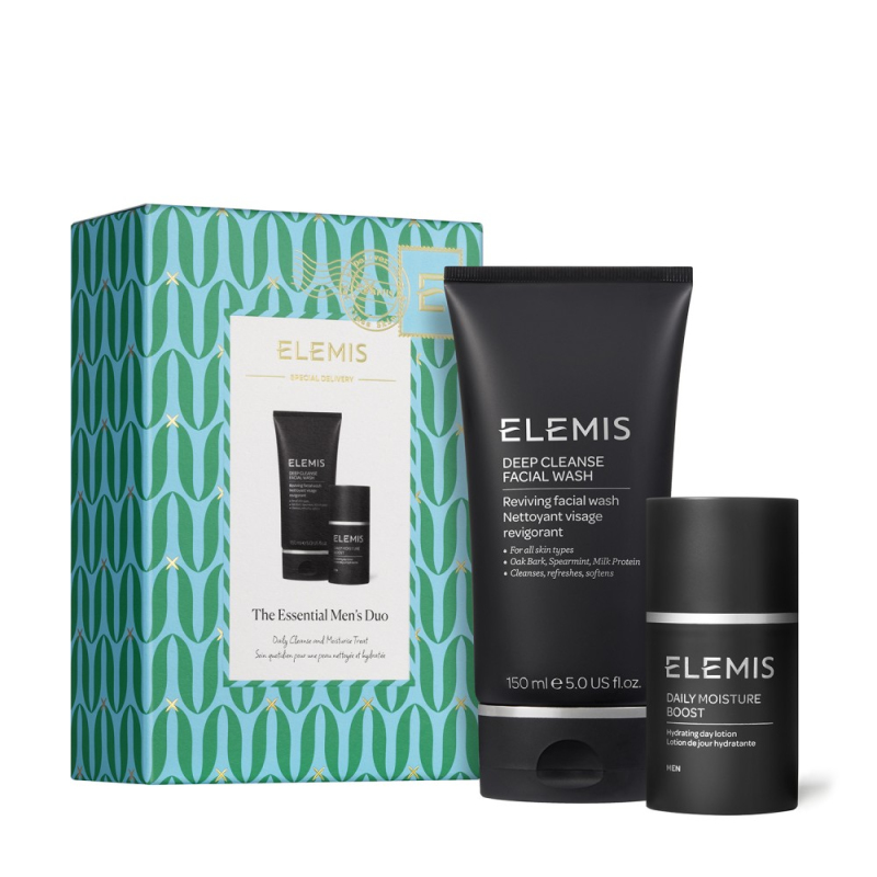 Купити ELEMIS Kit: The Essential Men's Duo - Дует для чоловіків для щоденного очищення та зволоження обличчя 80211 Артикул: 000015035 Фото повноекранне №1