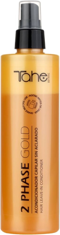 Купити Tahe Gold Bio Fluid - Двофазний спрей для волосся 300 мл Артикул: 000012619 Фото повноекранне №1