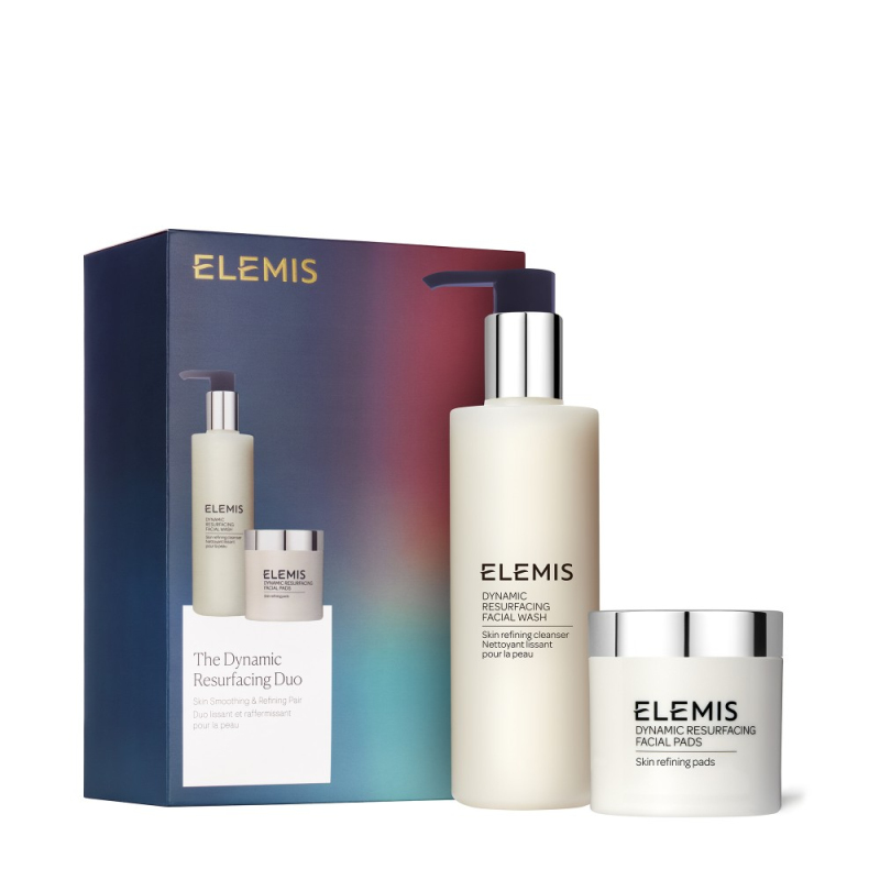 Купить ELEMIS Kit: The Dynamic Resurfacing Duo Skin Smoothing & Refining - Идеальный дуэт для шлифовки и ос 89209 Артикул: 000016818 Фото на весь экран №1