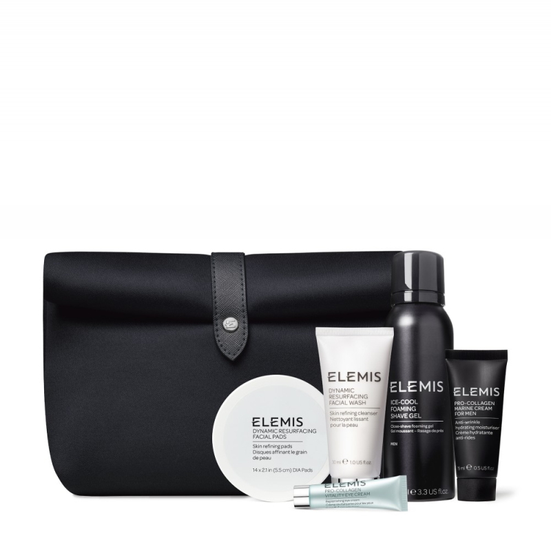 Купити ELEMIS Kit: The Grooming Collection Travel Skincare Favourites for Him - Бестселери для обличчя та тіла 89211 Артикул: 000016816 Фото повноекранне №1