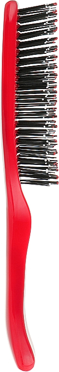 Купити I Love My Hair "Spider"- Щітка для волосся  глянцева Червона M 1501 Артикул: 000005416 Фото повноекранне №2