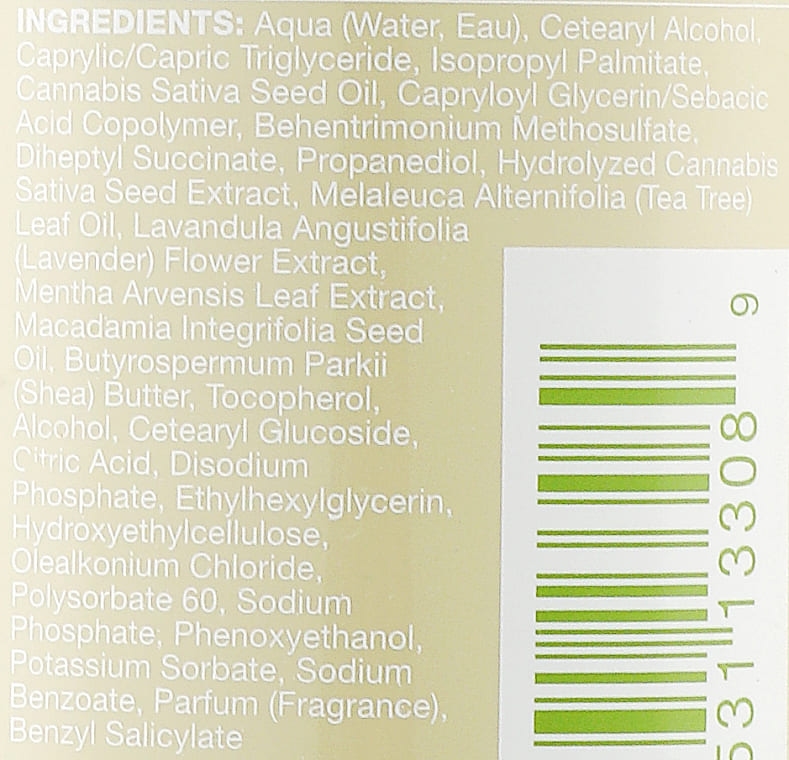 Купити Paul Mitchell Tea Tree Hemp Restoring Conditioner & Body Lotion Відновлювальний кондиціонер і лосьйон для тіла 300 мл Артикул: 000014756 Фото повноекранне №2