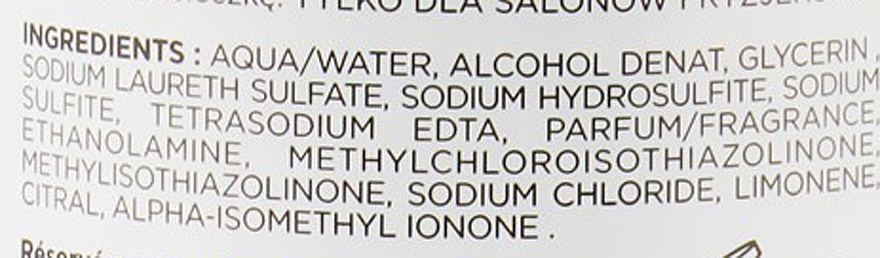 Купити Subtil Clean Up - Засіб для видалення фарби зі шкіри голови 500 ml Артикул: 000013006 Фото повноекранне №2