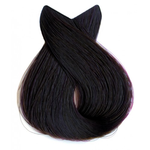 Купити Tahe LUMIERE EXPRESS-HAIR TINT крем-фарба для волосся 5.52 - Шатен світло-махагоновий перламутровий Артикул: 000016362 Фото повноекранне №1