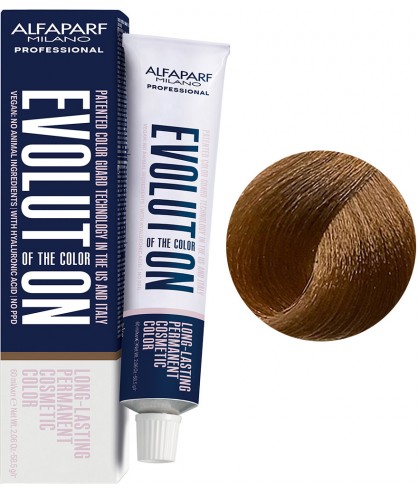 Купити Alfaparf Evolution Of The Color - Стійка фарба для волосся 8NB Світлий русявий теплий Артикул: 000013947 Фото повноекранне №1